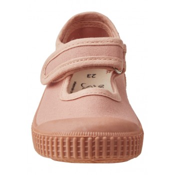 STERNTALER Poltopánky protišmykové na suchý zips ružová dievča- veľ. 23 21-24 m