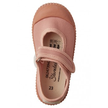 STERNTALER Poltopánky protišmykové na suchý zips ružová dievča- veľ. 23 21-24 m