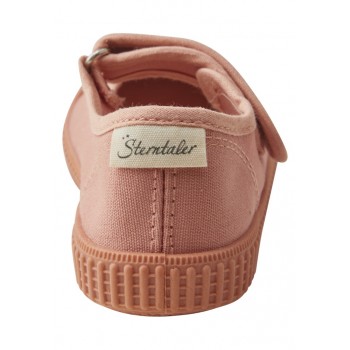 STERNTALER Poltopánky protišmykové na suchý zips ružová dievča- veľ. 23 21-24 m