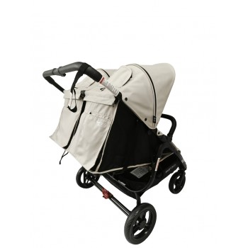 VALCO BABY Kočík dvojičkový Snap Duo Bamboo