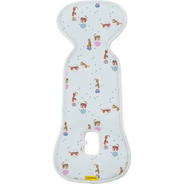 AEROMOOV Vložka do autosedačky Circus Tiger 0-13kg Limited