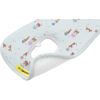 AEROMOOV Vložka do autosedačky Circus Tiger 0-13kg Limited