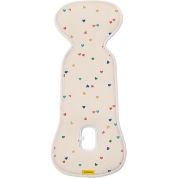 AEROMOOV Vložka do autosedačky Confetti Hearts 0-13kg Limited
