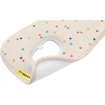 AEROMOOV Vložka do autosedačky Confetti Hearts 0-13kg Limited