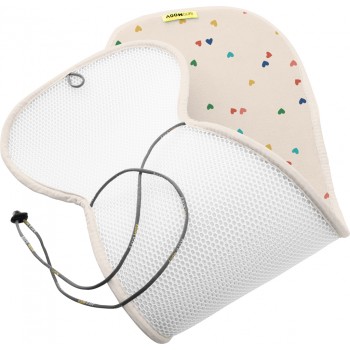 AEROMOOV Vložka do autosedačky Confetti Hearts 15-36kg Limited