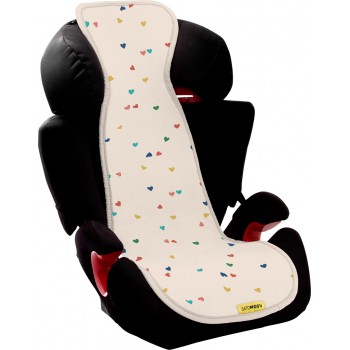 AEROMOOV Vložka do autosedačky Confetti Hearts 15-36kg Limited
