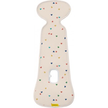 AEROMOOV Vložka do autosedačky Confetti Hearts 9-18kg Limited
