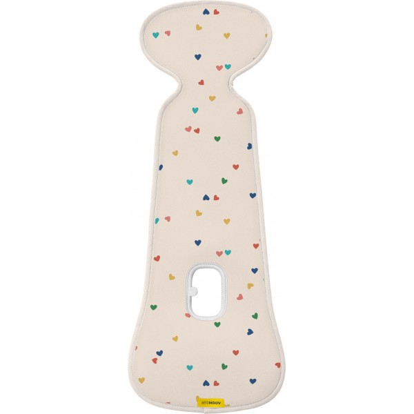 AEROMOOV Vložka do autosedačky Confetti Hearts 9-18kg Limited