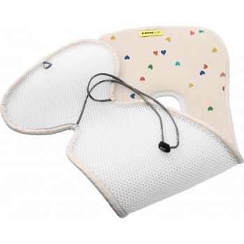 AEROMOOV Vložka do autosedačky Confetti Hearts 9-18kg Limited
