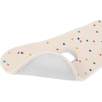 AEROMOOV Vložka do autosedačky Confetti Hearts 9-18kg Limited