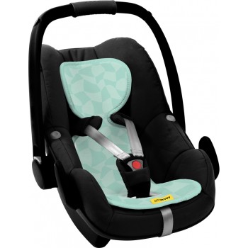 AEROMOOV Vložka do autosedačky Cute Cubes 0-13kg Limited