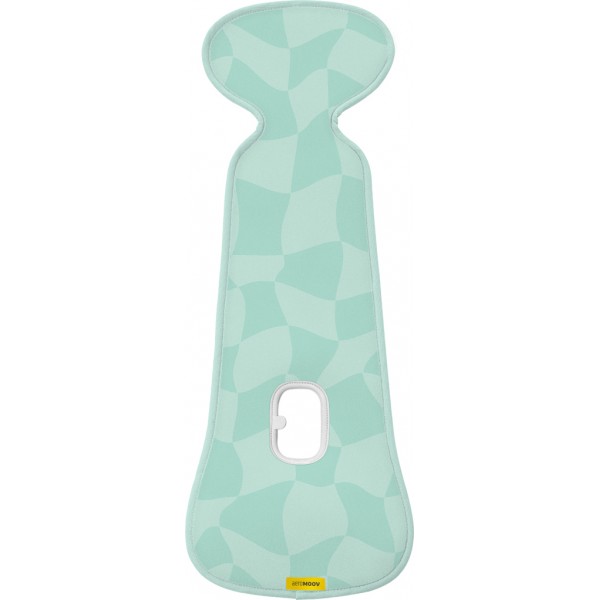AEROMOOV Vložka do autosedačky Cute Cubes 9-18kg Limited