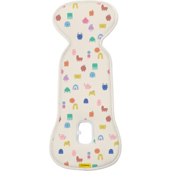 AEROMOOV Vložka do autosedačky Funny Shapes 0-13kg Limited