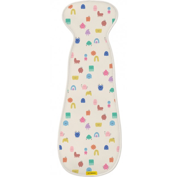 AEROMOOV Vložka do autosedačky Funny Shapes 15-36kg Limited