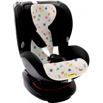 AEROMOOV Vložka do autosedačky Funny Shapes 9-18kg Limited