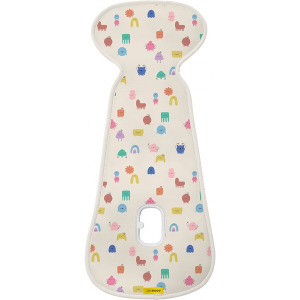 AEROMOOV Vložka do kočíku Funny Shapes Limited