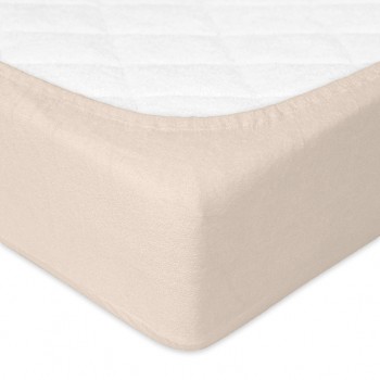 BABYMATEX Plachta nepremokavá 60x120 cm béžová