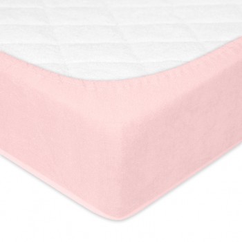 BABYMATEX Plachta nepremokavá 60x120 cm ružová