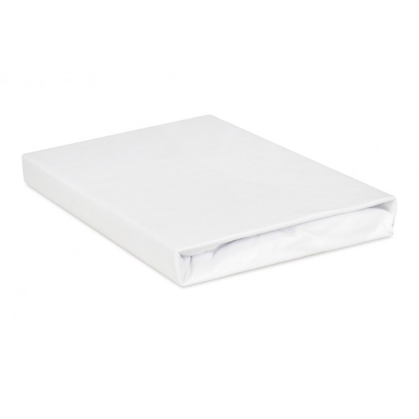 BABYMATEX Plachta nepremokavá Jersey 35x75 cm biela