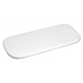 BABYMATEX Plachta nepremokavá Jersey 35x75 cm biela