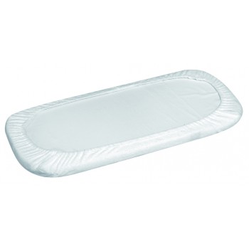 BABYMATEX Plachta nepremokavá Jersey 35x75 cm biela