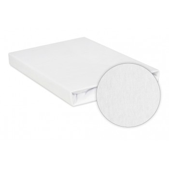 BABYMATEX Plachta nepremokavá Jersey 35x75 cm biela