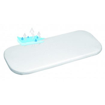 BABYMATEX Plachta nepremokavá Jersey 35x75 cm biela