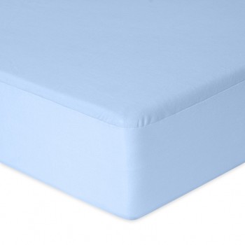 BABYMATEX Plachta nepremokavá Jersey 35x75 cm mätová