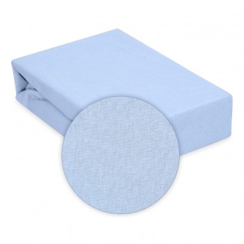 BABYMATEX Plachta nepremokavá Jersey 35x75 cm mätová