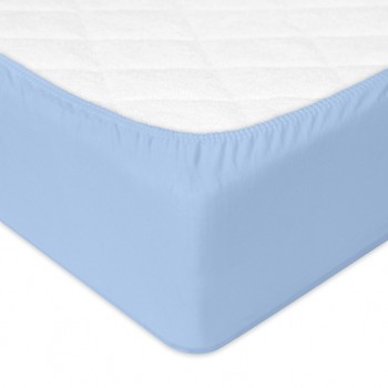 BABYMATEX Plachta nepremokavá Jersey 35x75 cm mätová