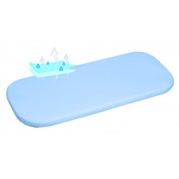 BABYMATEX Plachta nepremokavá Jersey 35x75 cm mätová