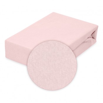 BABYMATEX Plachta nepremokavá Jersey 35x75 cm ružová