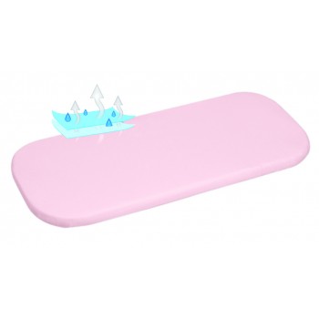 BABYMATEX Plachta nepremokavá Jersey 35x75 cm ružová
