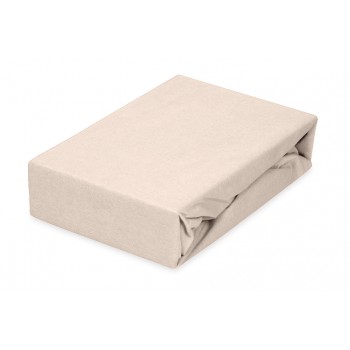 BABYMATEX Plachta nepremokavá Jersey 70x140 cm béžová