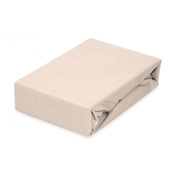 BABYMATEX Plachta nepremokavá Jersey 70x140 cm béžová