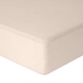 BABYMATEX Plachta nepremokavá Jersey 70x140 cm béžová