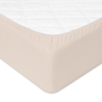 BABYMATEX Plachta nepremokavá Jersey 70x140 cm béžová