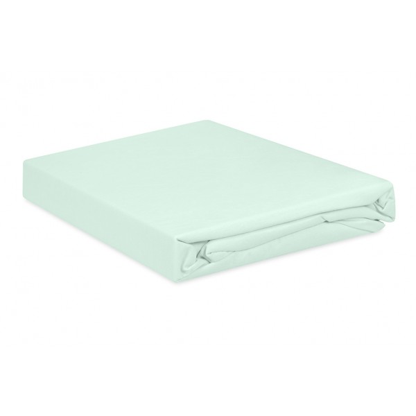BABYMATEX Plachta nepremokavá Jersey 70x140 cm mätová