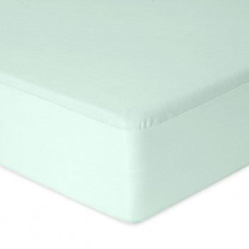 BABYMATEX Plachta nepremokavá Jersey 70x140 cm mätová
