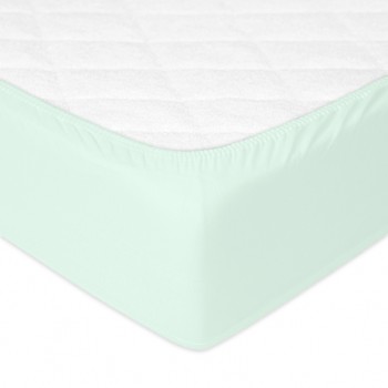 BABYMATEX Plachta nepremokavá Jersey 70x140 cm mätová