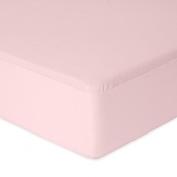 BABYMATEX Plachta nepremokavá Jersey 70x140 cm ružová