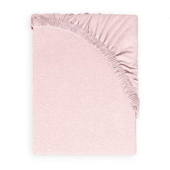 BABYMATEX Plachta nepremokavá Jersey 70x140 cm ružová
