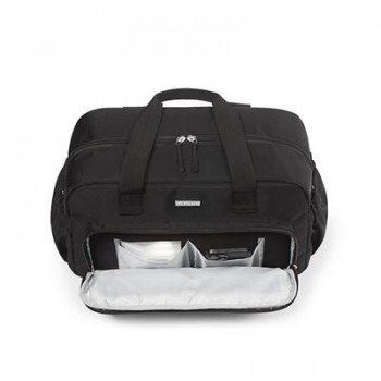 BABYONO Taška prebaľovacia cestovná 40x20x25 cm - black