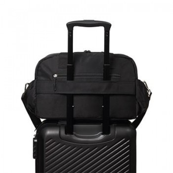 BABYONO Taška prebaľovacia cestovná 40x20x25 cm - black