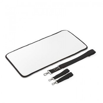 BABYONO Taška prebaľovacia cestovná 40x20x25 cm - black