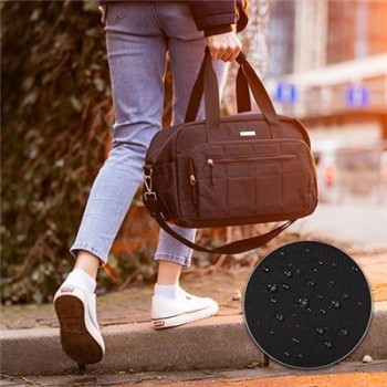 BABYONO Taška prebaľovacia cestovná 40x20x25 cm - black