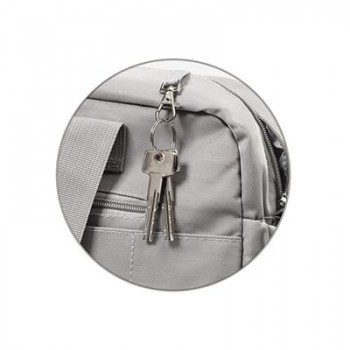 BABYONO Taška prebaľovacia cestovná 40x20x25 cm - grey