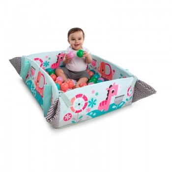 BRIGHT STARTS Deka na hranie 5v1 PiP Your Way Ball Play™ 0m +
