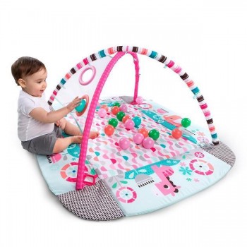 BRIGHT STARTS Deka na hranie 5v1 PiP Your Way Ball Play™ 0m +