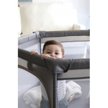 DREAMBABY Ohrádka Explore 6-hranná priemer(uhlopriečne) 140 cm x (strana) 70 cm Taupe